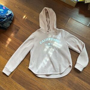 California Light Pink Hoodie Size M